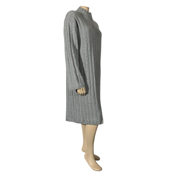 Barbour Sophia knitted Dress grey small - Picture 6 of 15